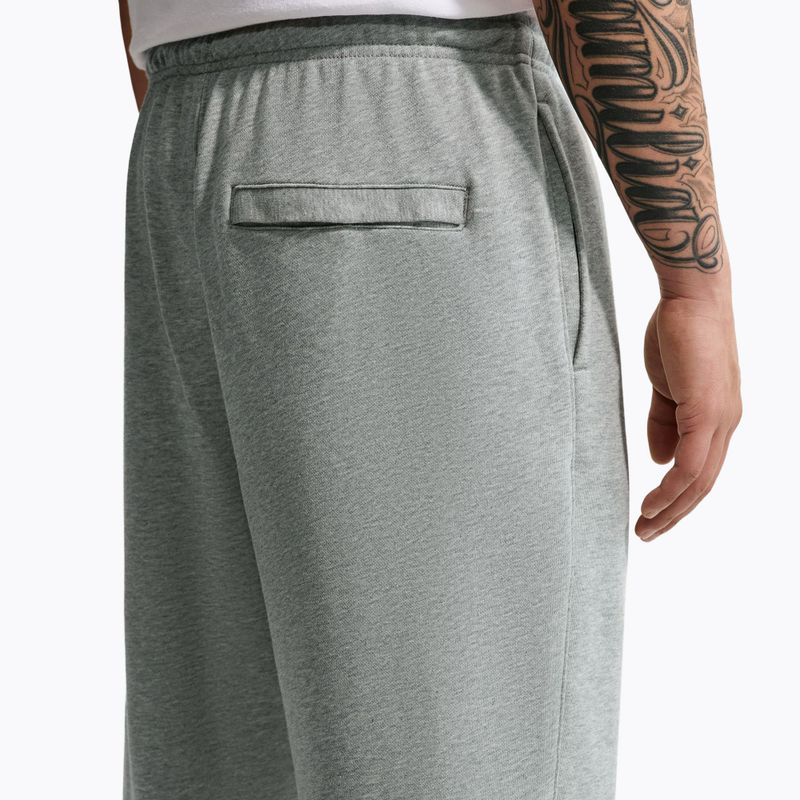 Pantaloni pentru bărbați Nike Club dark grey heather/light smoke grey/white 6
