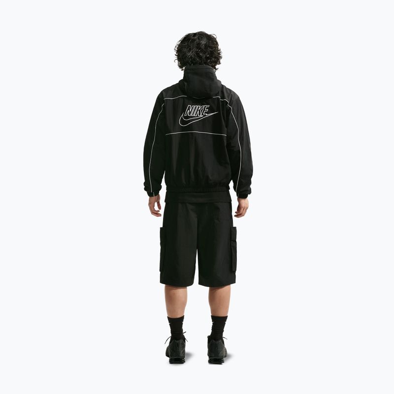 Geacă pentru bărbați Nike Club Black/White/White 3