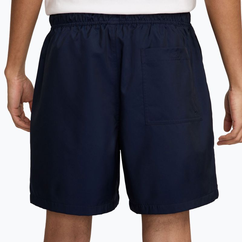 Pantaloni scurți pentru bărbați Nike Club Woven Flow obsidian/white 3