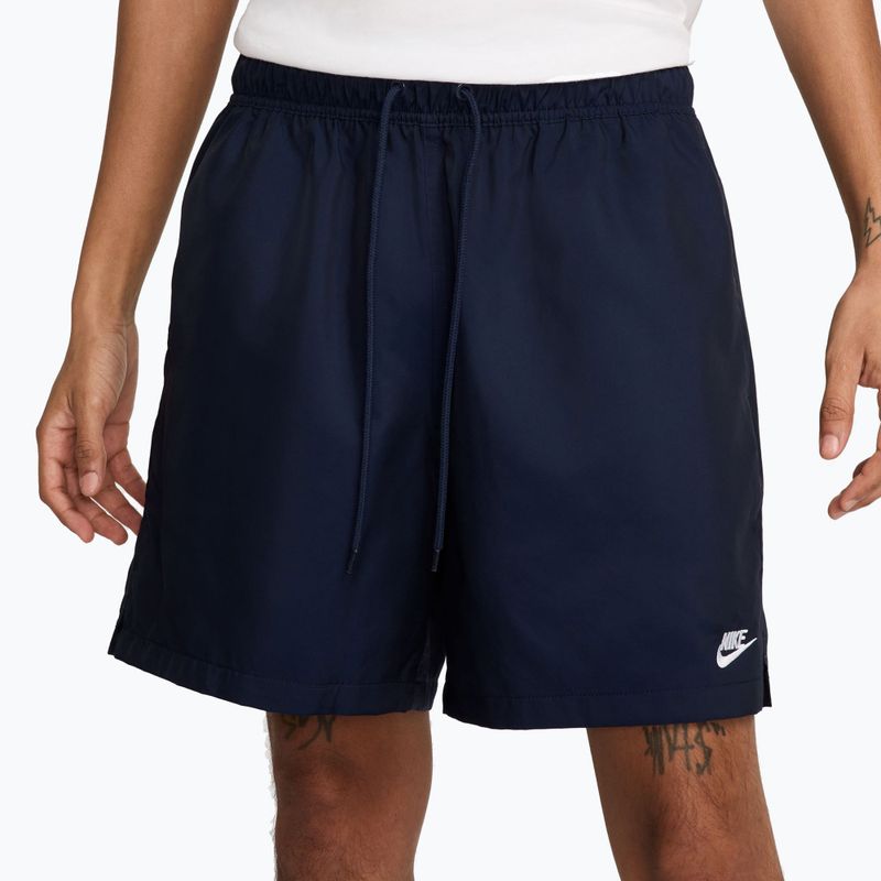 Pantaloni scurți pentru bărbați Nike Club Woven Flow obsidian/white 4
