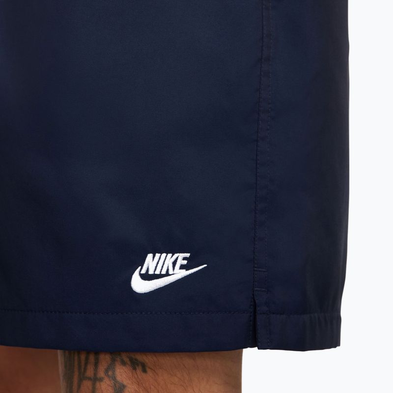 Pantaloni scurți pentru bărbați Nike Club Woven Flow obsidian/white 7
