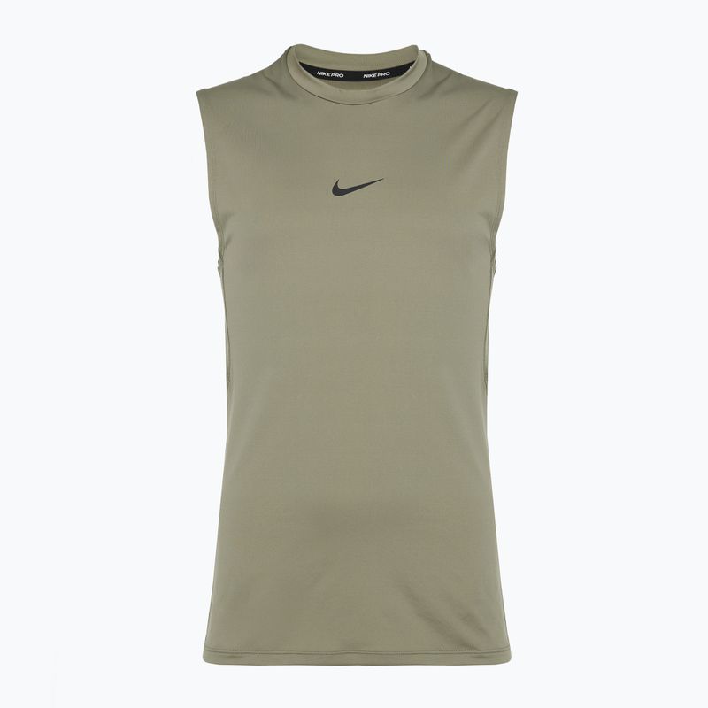 Tricou de antrenament pentru bărbați Nike Pro Dri-Fit Sleeveless Top light army/black 7