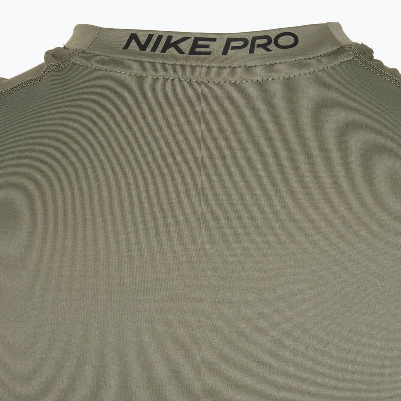 Tricou de antrenament pentru bărbați Nike Pro Dri-Fit Sleeveless Top light army/black 10