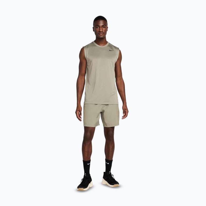 Pantaloni scurți de alergare pentru bărbați Nike Form Dri-FIT 7" Unlined Versatile light army/black 2