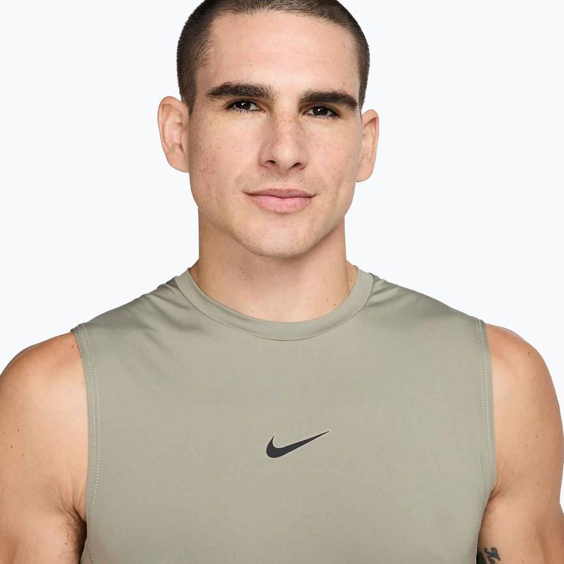 Tricou de antrenament pentru bărbați Nike Pro Dri-Fit Sleeveless Top light army/black 4