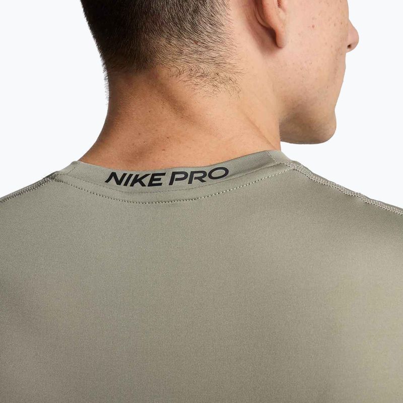 Tricou de antrenament pentru bărbați Nike Pro Dri-Fit Sleeveless Top light army/black 5