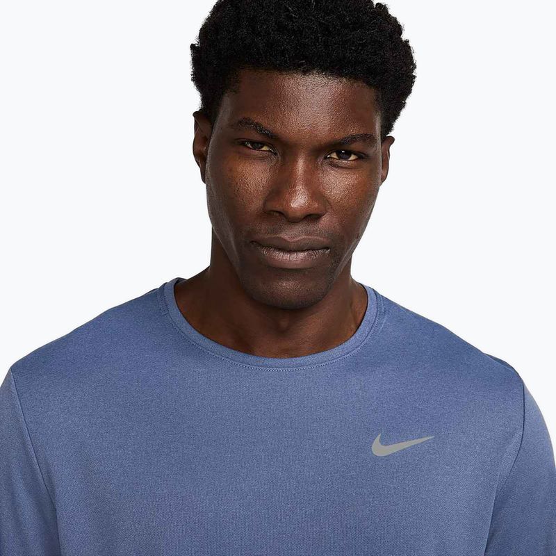 Longsleeve de alergare pentru bărbați Nike Miler Dri-Fit UV diffused blue 4