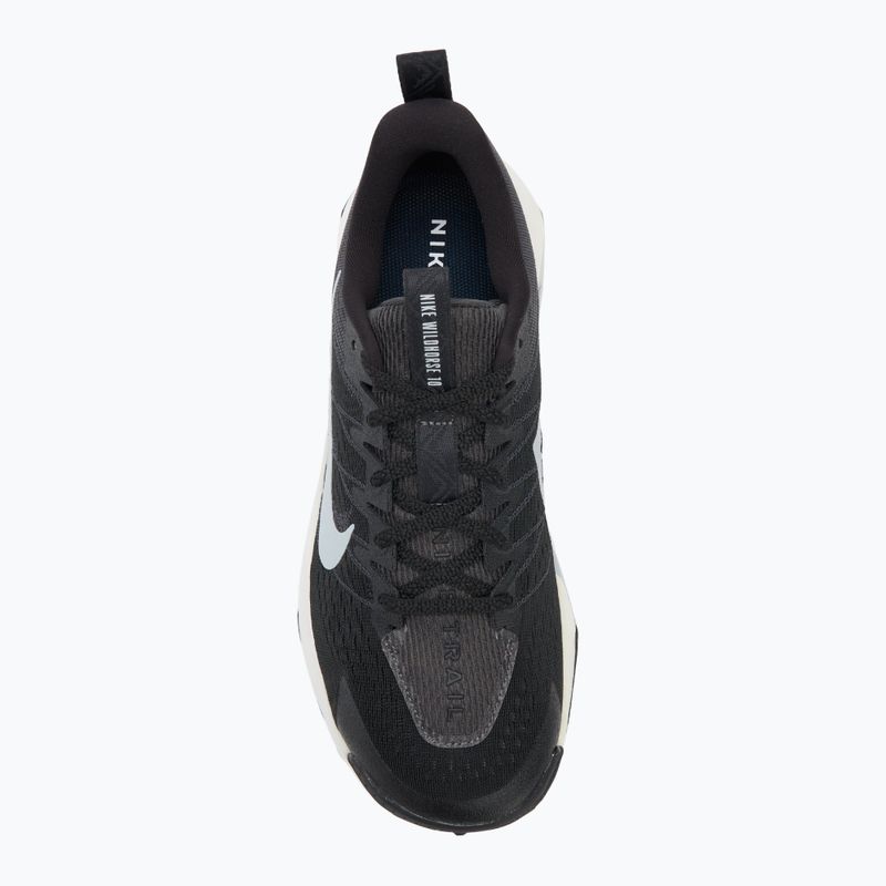 Încălțăminte de alergare pentru bărbați Nike Wildhorse 10 black/anthracite/platinum tint/wolf grey 5