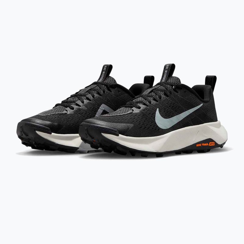 Încălțăminte de alergare pentru femei Nike Wildhorse 10 black/wolf grey/anthracite/platinum tint 8