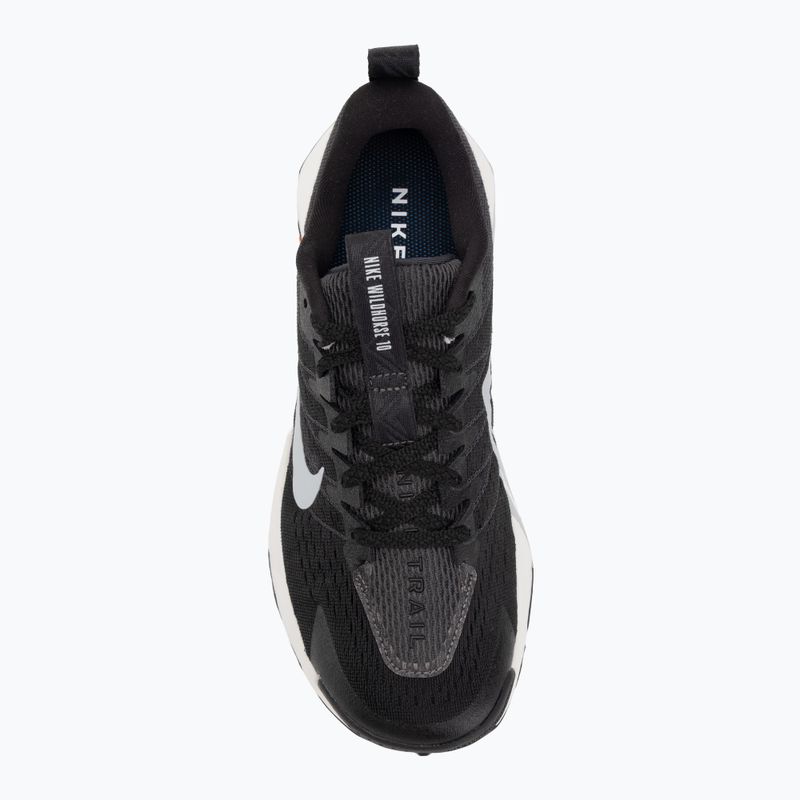 Încălțăminte de alergare pentru femei Nike Wildhorse 10 black/wolf grey/anthracite/platinum tint 5
