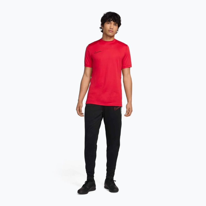 Tricou de fotbal pentru bărbați Nike Academy Dri-Fit university red/university red/black 2