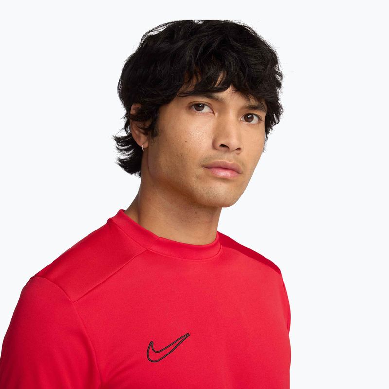 Tricou de fotbal pentru bărbați Nike Academy Dri-Fit university red/university red/black 4