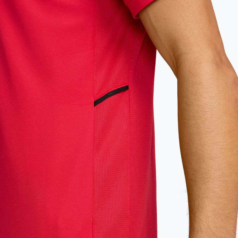 Tricou de fotbal pentru bărbați Nike Academy Dri-Fit university red/university red/black 5