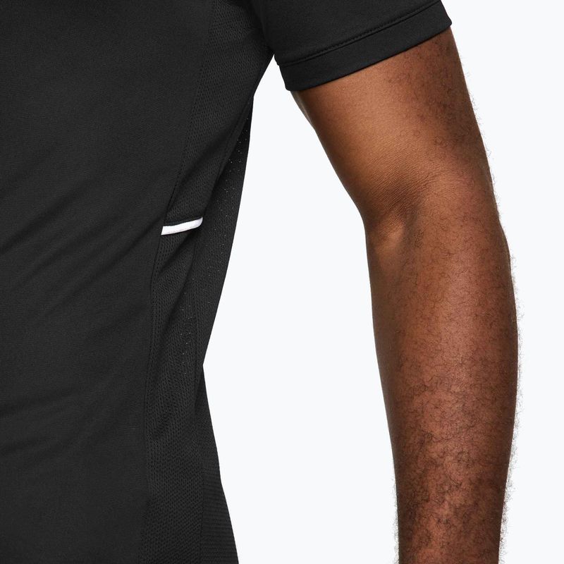 Tricou de fotbal pentru bărbați Nike Academy Dri-Fit black/black/white/white 5