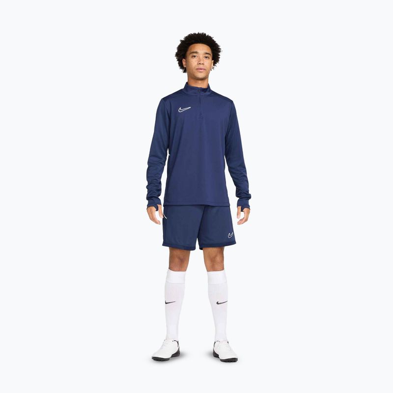 Longsleeve de fotbal pentru bărbați Nike Academy Dri-Fit Drill Top midnight navy/midnight navy/white 2