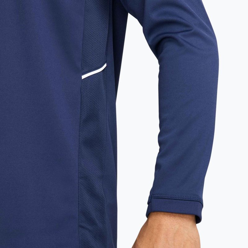 Longsleeve de fotbal pentru bărbați Nike Academy Dri-Fit Drill Top midnight navy/midnight navy/white 5