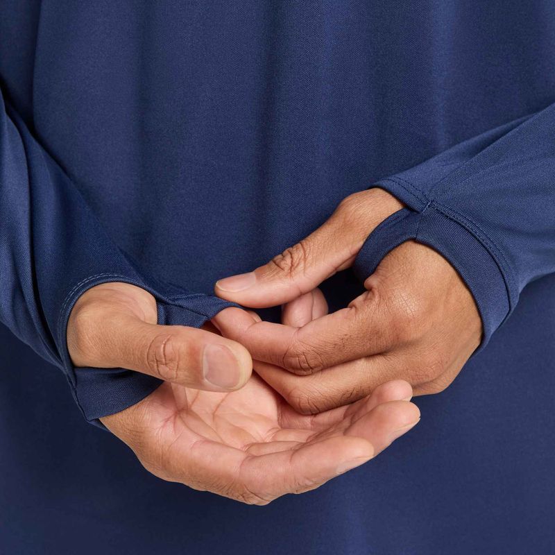 Longsleeve de fotbal pentru bărbați Nike Academy Dri-Fit Drill Top midnight navy/midnight navy/white 6