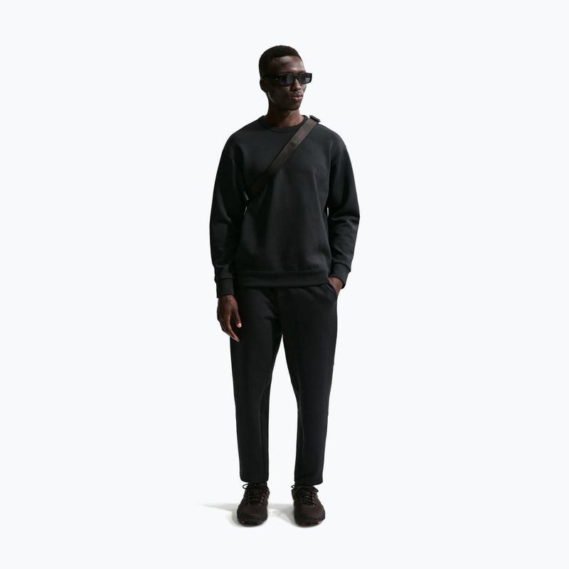 Pantaloni pentru bărbați Nike 24.7 ImpossiblySoft black/dark smoke grey 2