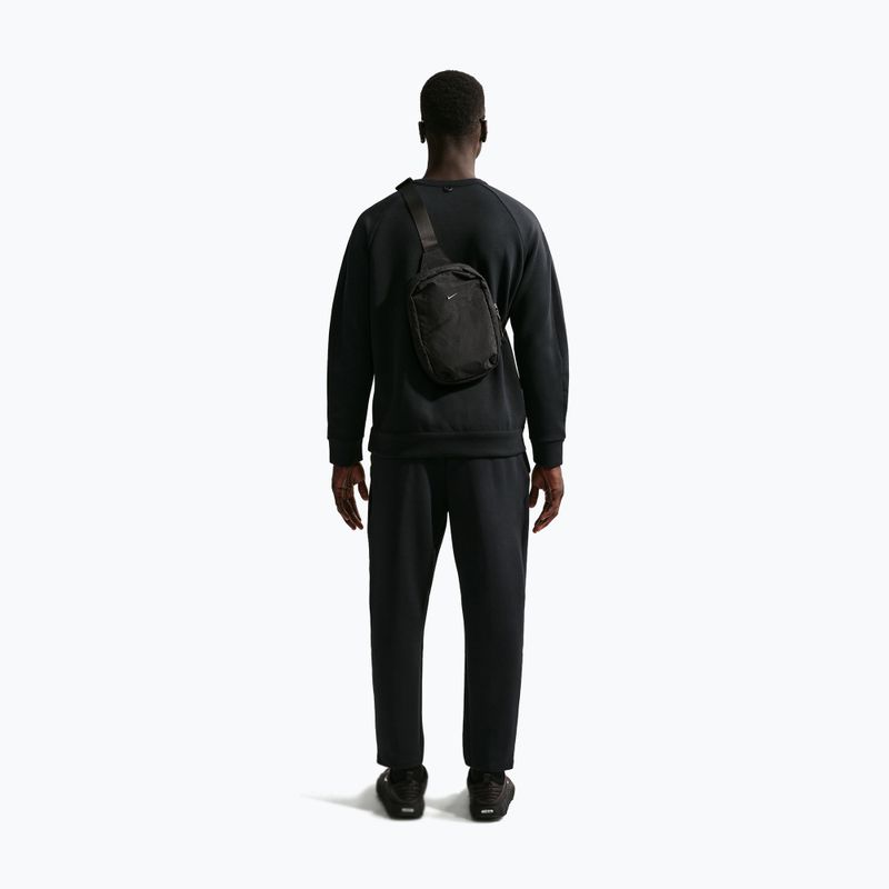 Pantaloni pentru bărbați Nike 24.7 ImpossiblySoft black/dark smoke grey 3