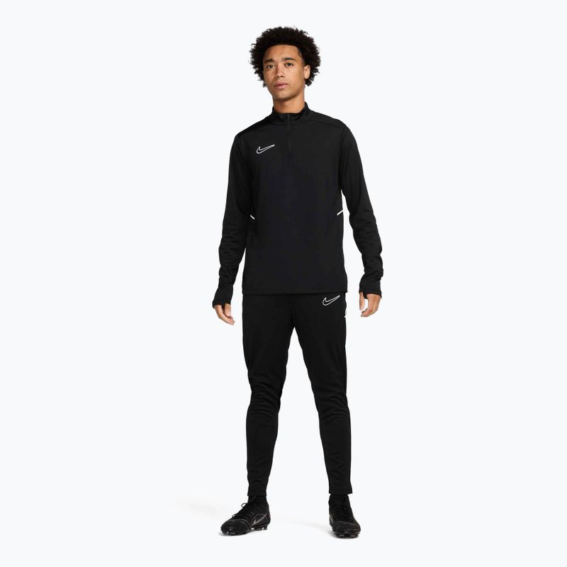 Pantaloni pentru bărbați Nike Academy Dri-Fit black/black/white 2