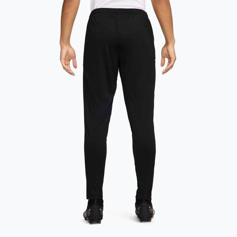 Pantaloni pentru bărbați Nike Academy Dri-Fit black/black/white 3