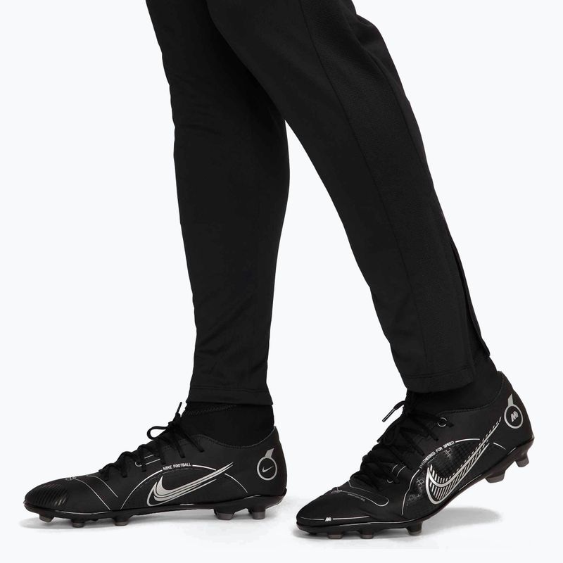 Pantaloni pentru bărbați Nike Academy Dri-Fit black/black/white 6