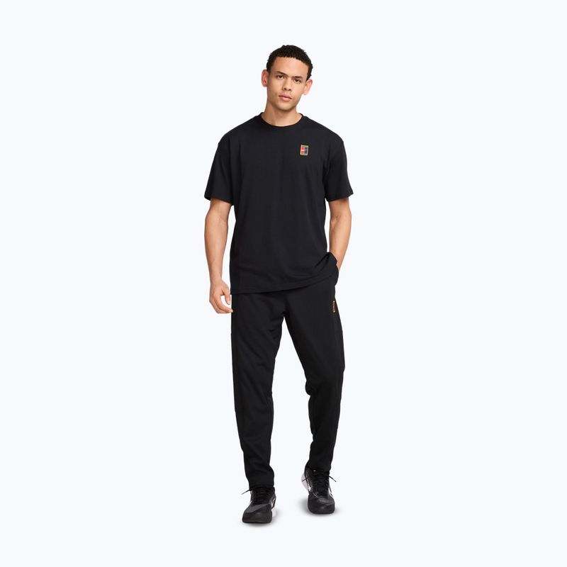 Tricou pentru bărbați Nike Court Max90 black 2
