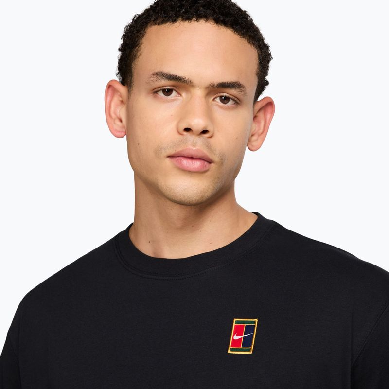 Tricou pentru bărbați Nike Court Max90 black 4