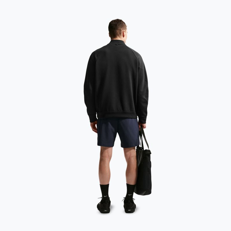 Bluză de antrenament pentru bărbați Nike 24.7 ImpossiblySoft Black/Dark Smoke Grey 2