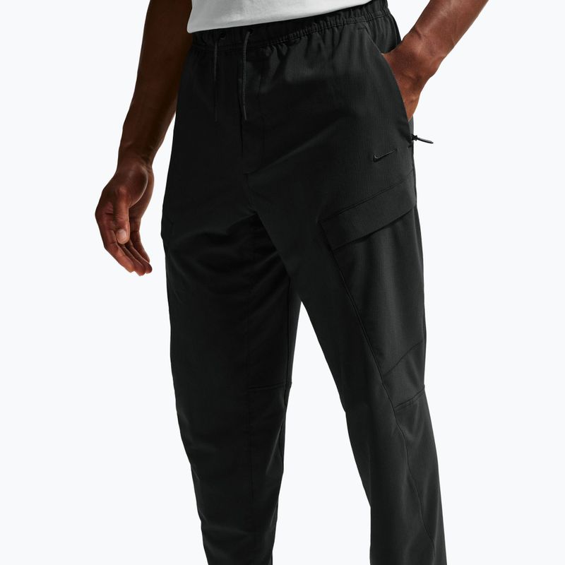 Pantaloni pentru bărbați Nike Unlimited black/black/black 3