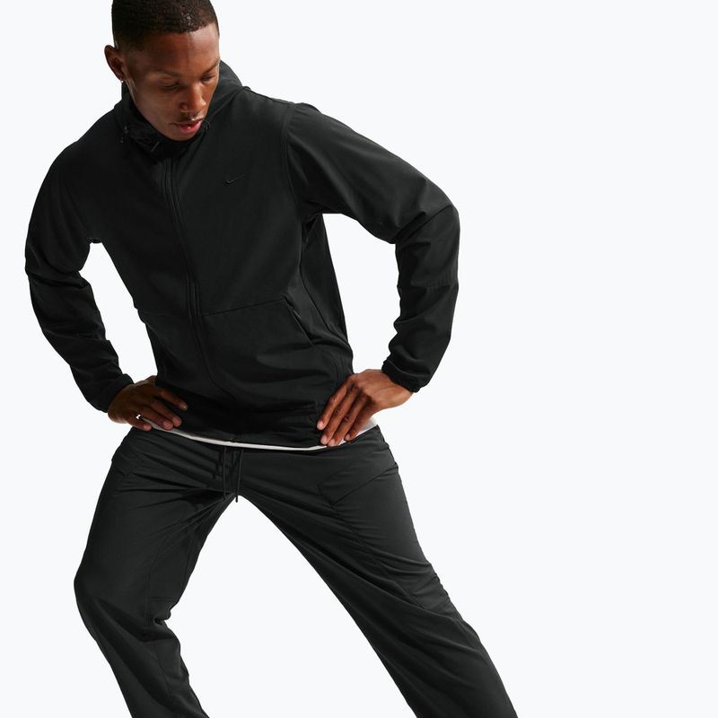 Pantaloni pentru bărbați Nike Unlimited black/black/black 4
