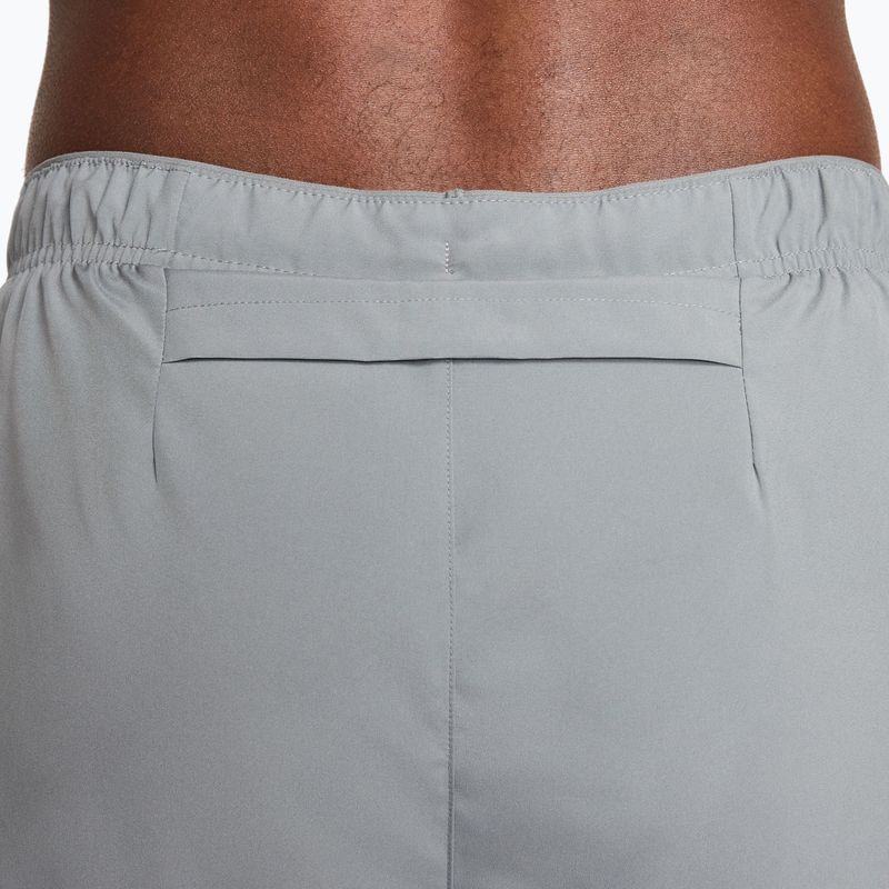 Pantaloni scurți pentru bărbați Nike Dri-Fit Challenger 5" 2in1 smoke grey/dark smoke grey 7