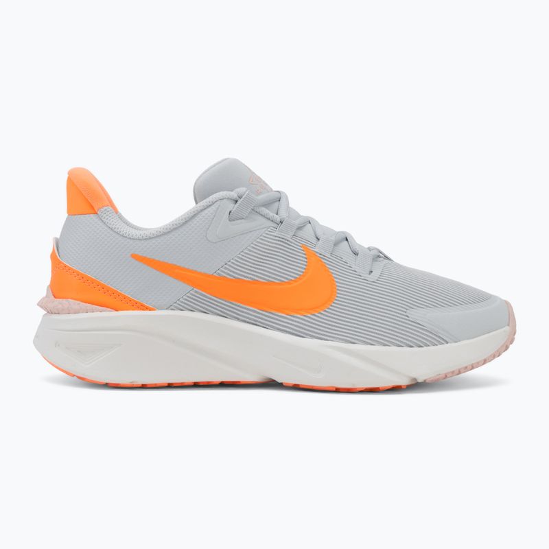 Încălțăminte de alergare pentru copii Nike Star Runner 4 pure platinum/echo pink/peach cream 2