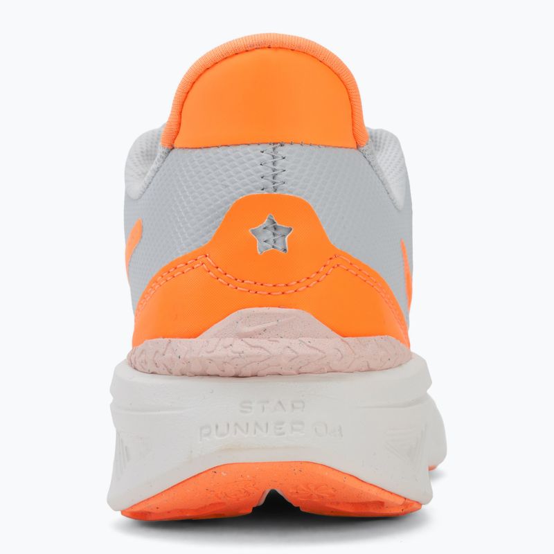 Încălțăminte de alergare pentru copii Nike Star Runner 4 pure platinum/echo pink/peach cream 6
