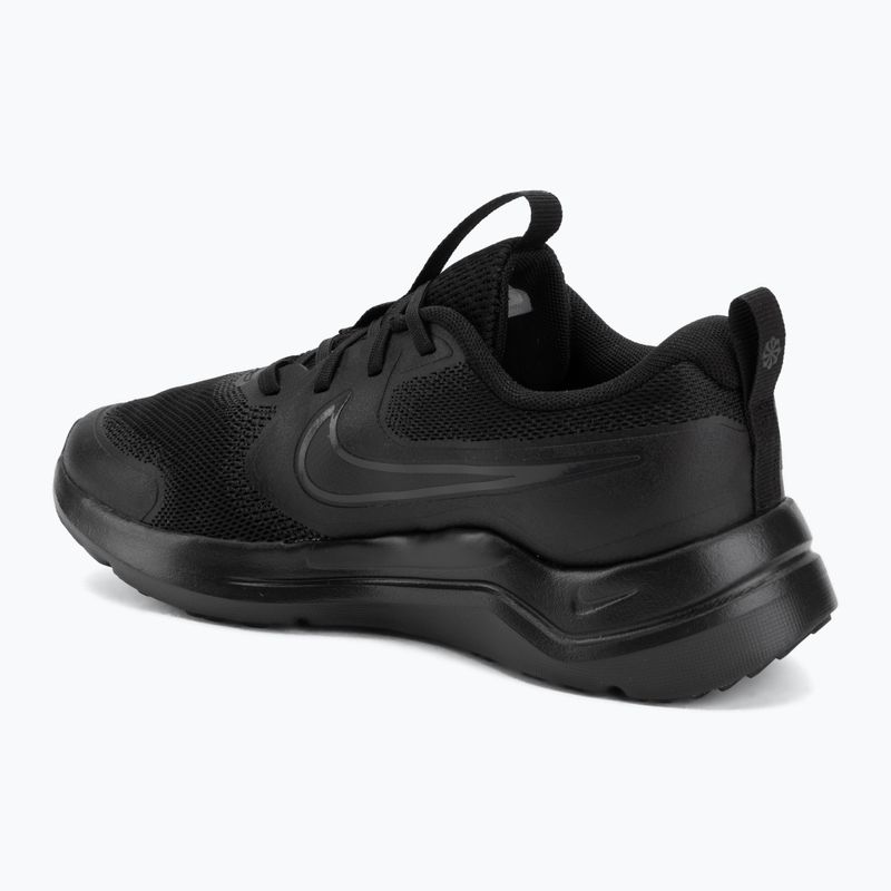 Încălțăminte de alergare pentru juniori Nike Cosmic Runner black/black/anthracite 3