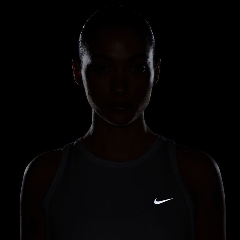 Tricou de alergare pentru femei Nike Tempo Dri-Fit Tank Top white 7