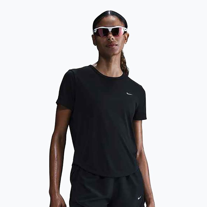 Tricou de alergare pentru femei Nike Tempo black