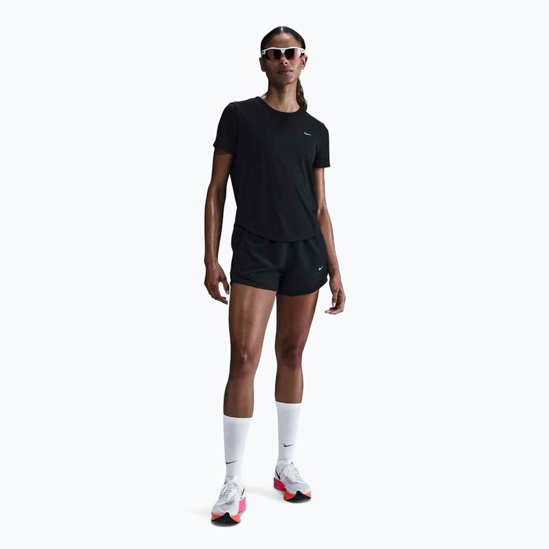 Tricou de alergare pentru femei Nike Tempo black 2