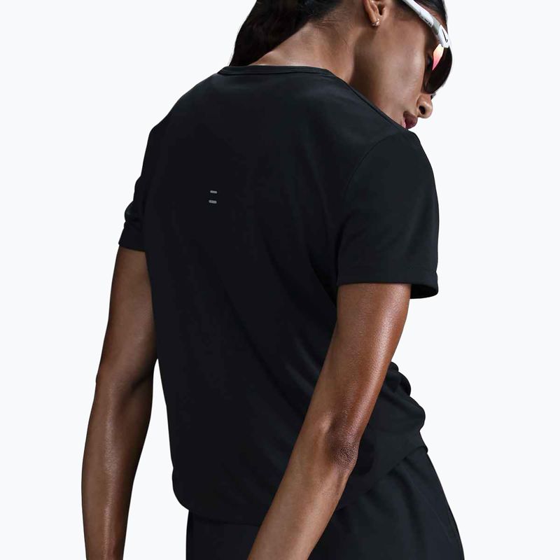 Tricou de alergare pentru femei Nike Tempo black 5