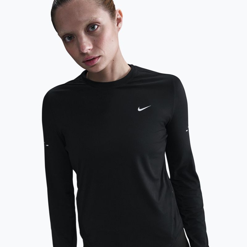 Longsleeve de alergare pentru femei Nike Swift Dri-Fit UV black 4