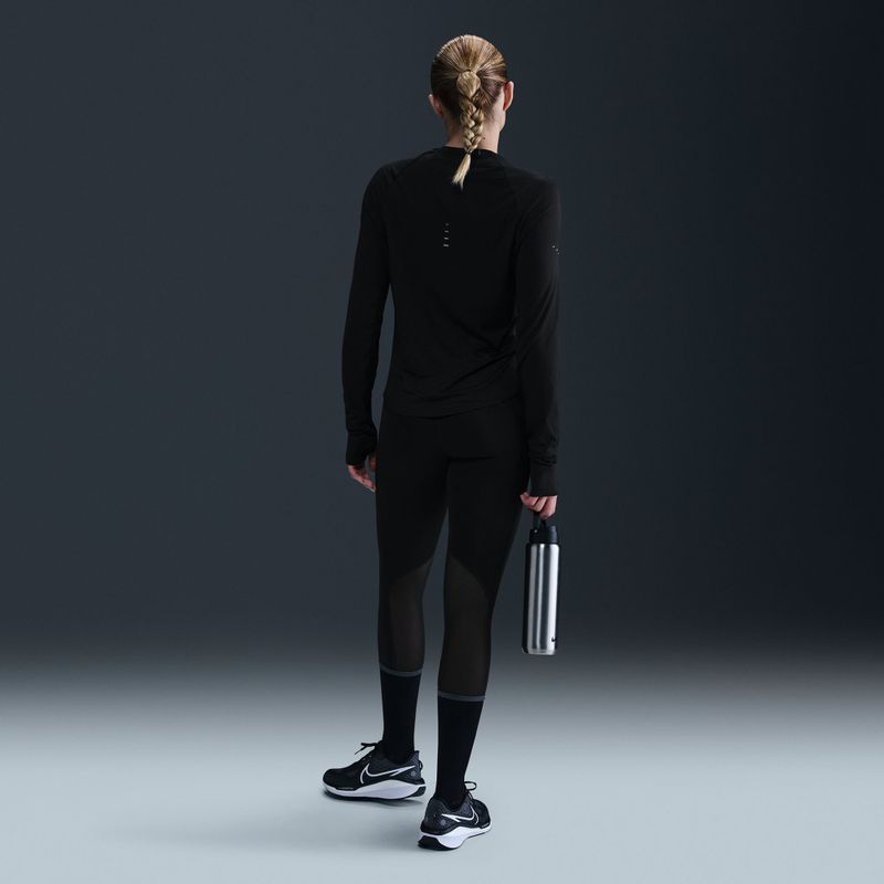 Longsleeve de alergare pentru femei Nike Swift Dri-Fit UV black 9