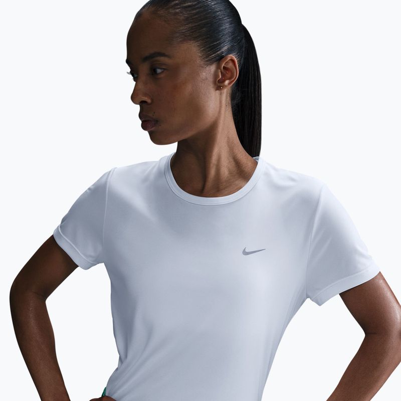 Tricou de alergare pentru femei Nike Tempo white 4