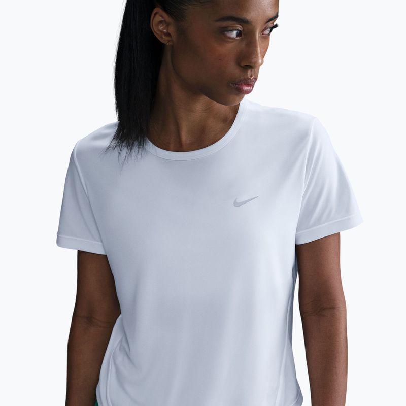 Tricou de alergare pentru femei Nike Tempo white 5