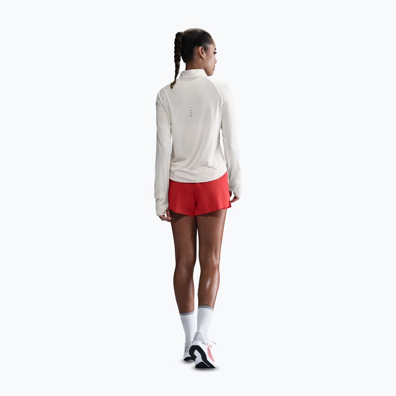 Longsleeve de alergare pentru femei Nike Swift Dri-Fit UV 1/4-Zip sail 3