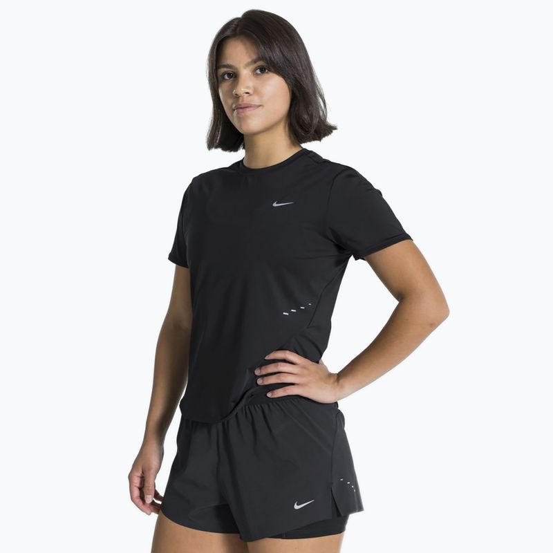Tricou de alergare pentru femei Nike Swift Dri-Fit black 2