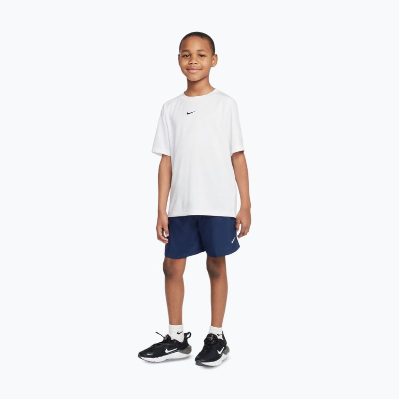 Pantaloni scurți pentru copii Nike Multi midnight navy/white 2