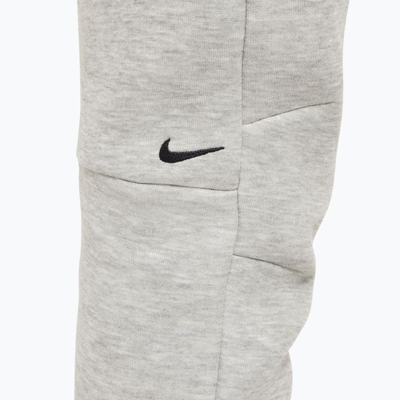 Pantaloni pentru copii Nike Sportswear Tech Fleece dark grey heather/black/black 4