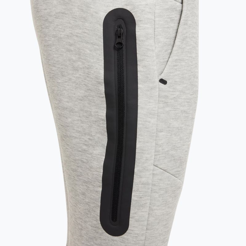 Pantaloni pentru copii Nike Sportswear Tech Fleece dark grey heather/black/black 5