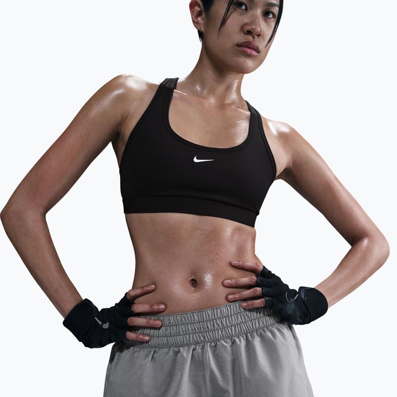 Pantaloni scurți pentru femei Nike One Dri-Fit 3" smoke grey/heather 4