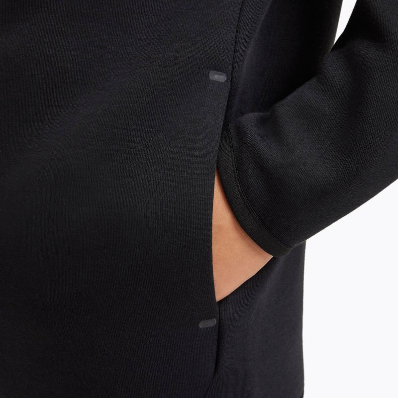 Bluză pentru copii Nike Sportswear Tech Fleece Full Zip black/black/black 6